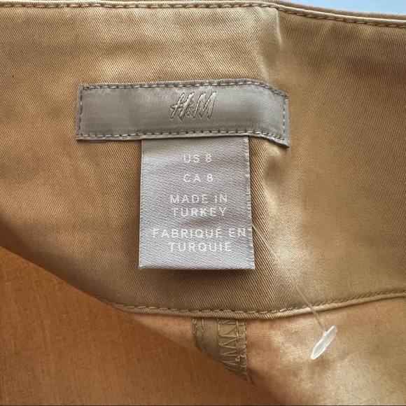 H&M utility skirt Size 8 Like new - Picture 4 of 15